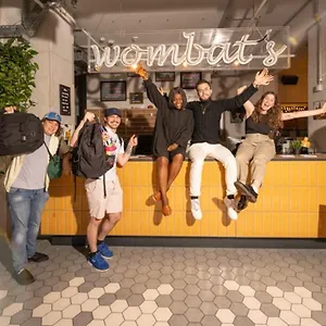  Hostel Wombat's Werksviertel Duitsland